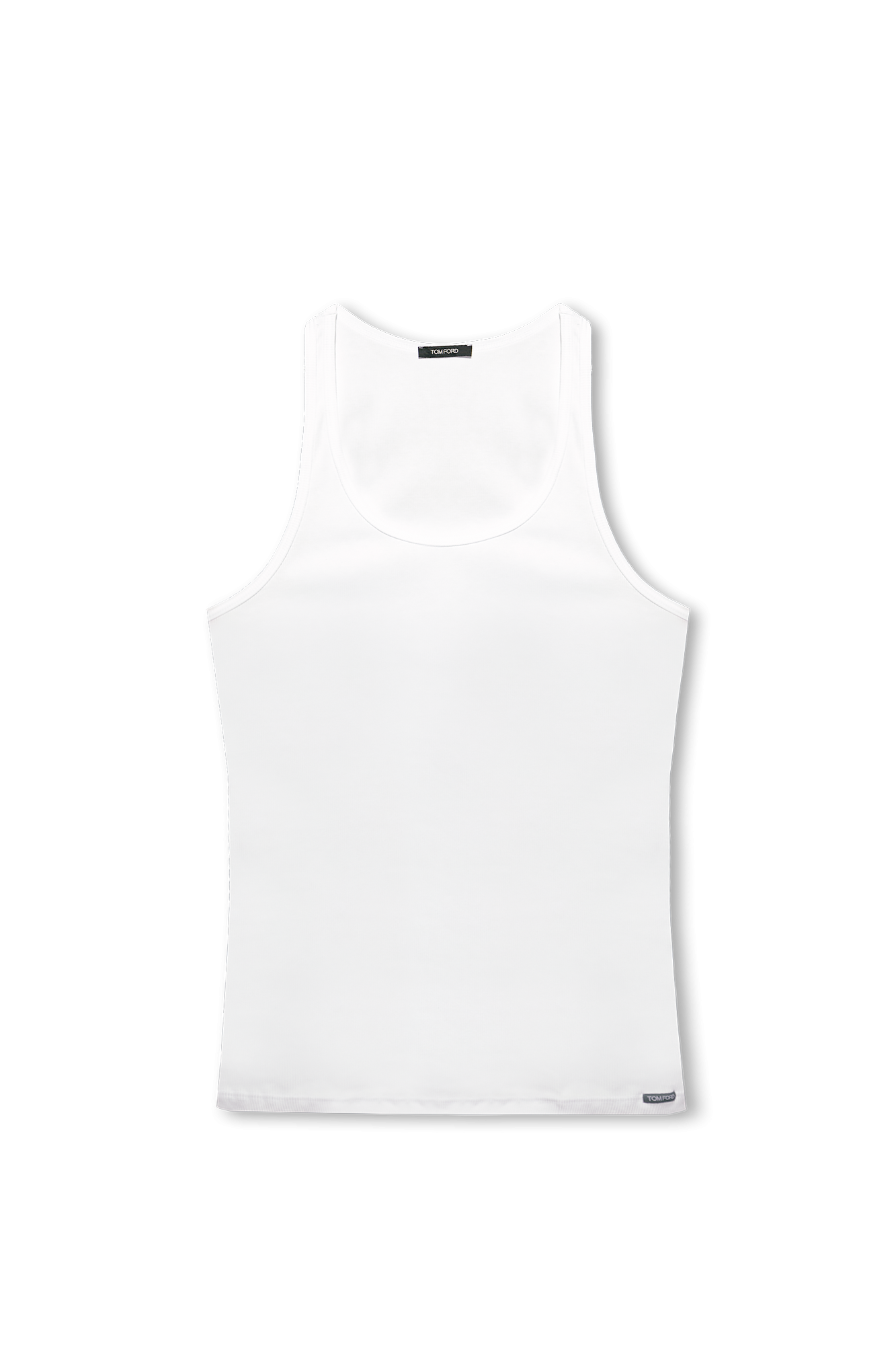 White Sleeveless T-shirt Tom Ford - Vitkac AS